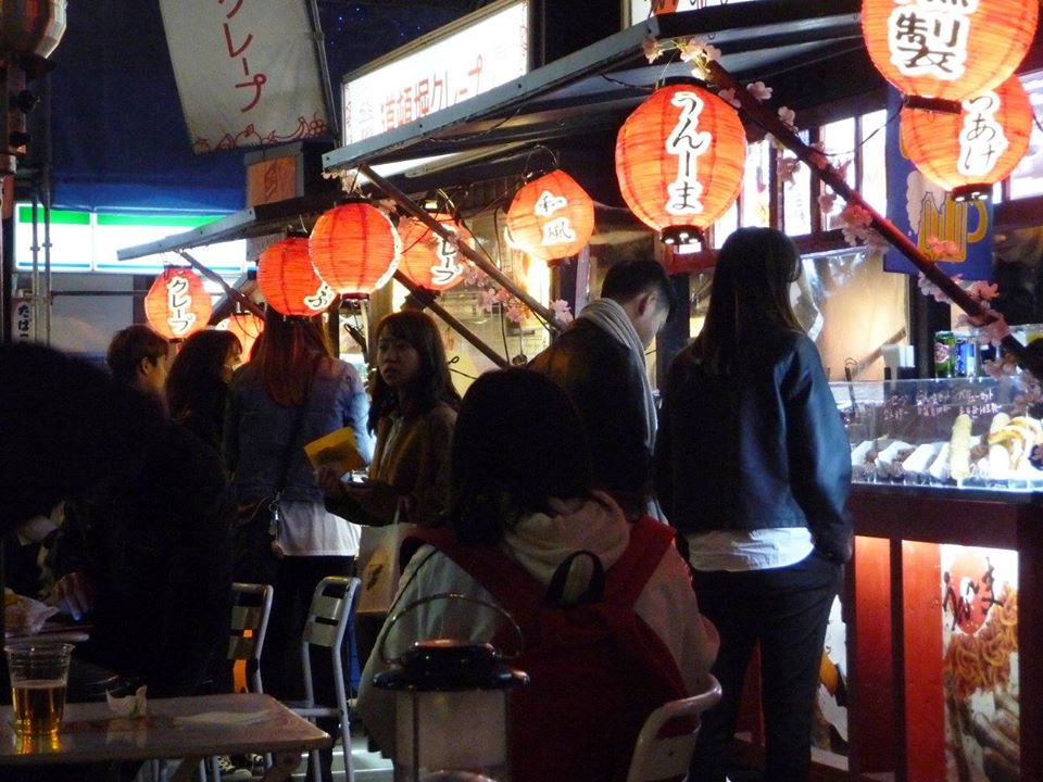 Street food, Osaka