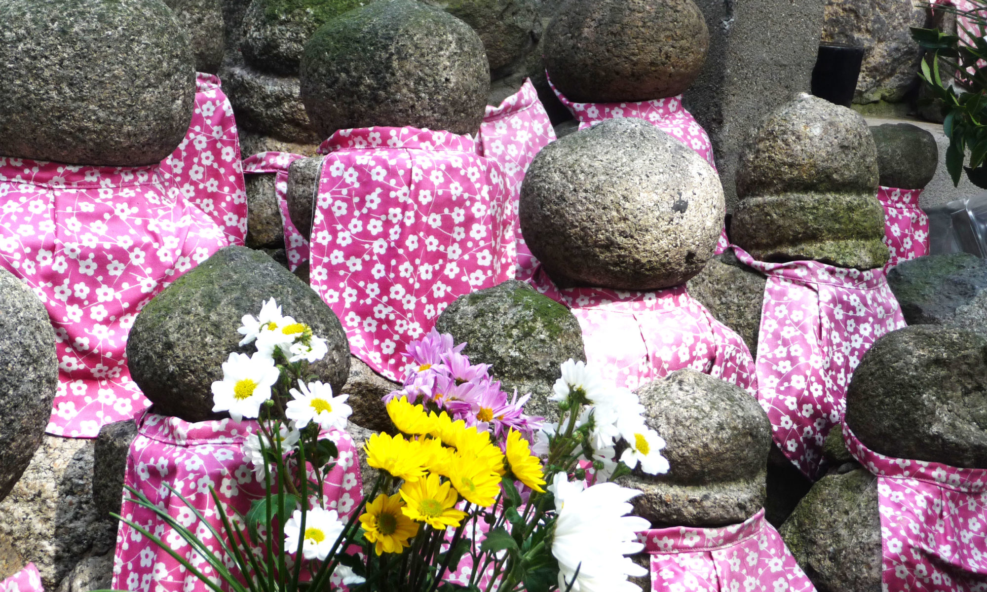 Sculptures temple; Osaka