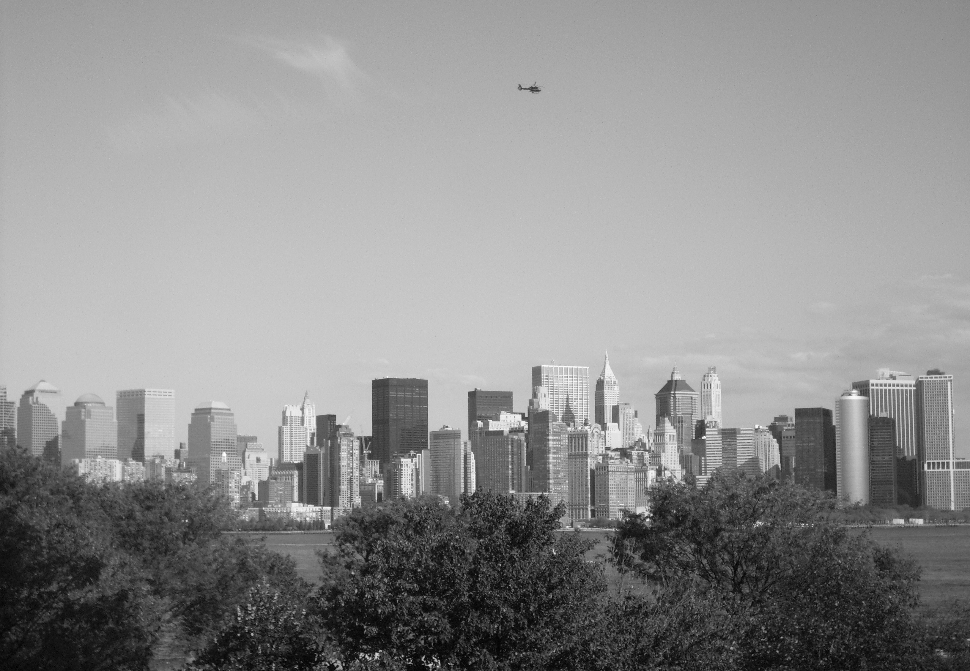 Vue de Manhattan, New York