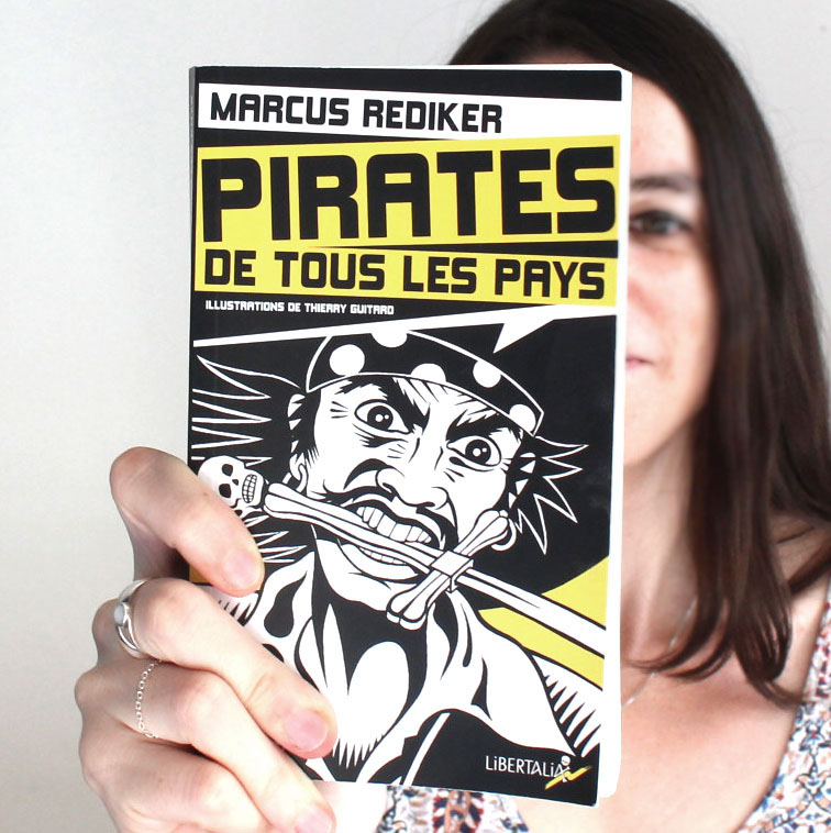 Pirates de tous les pays, Marcus Rediker