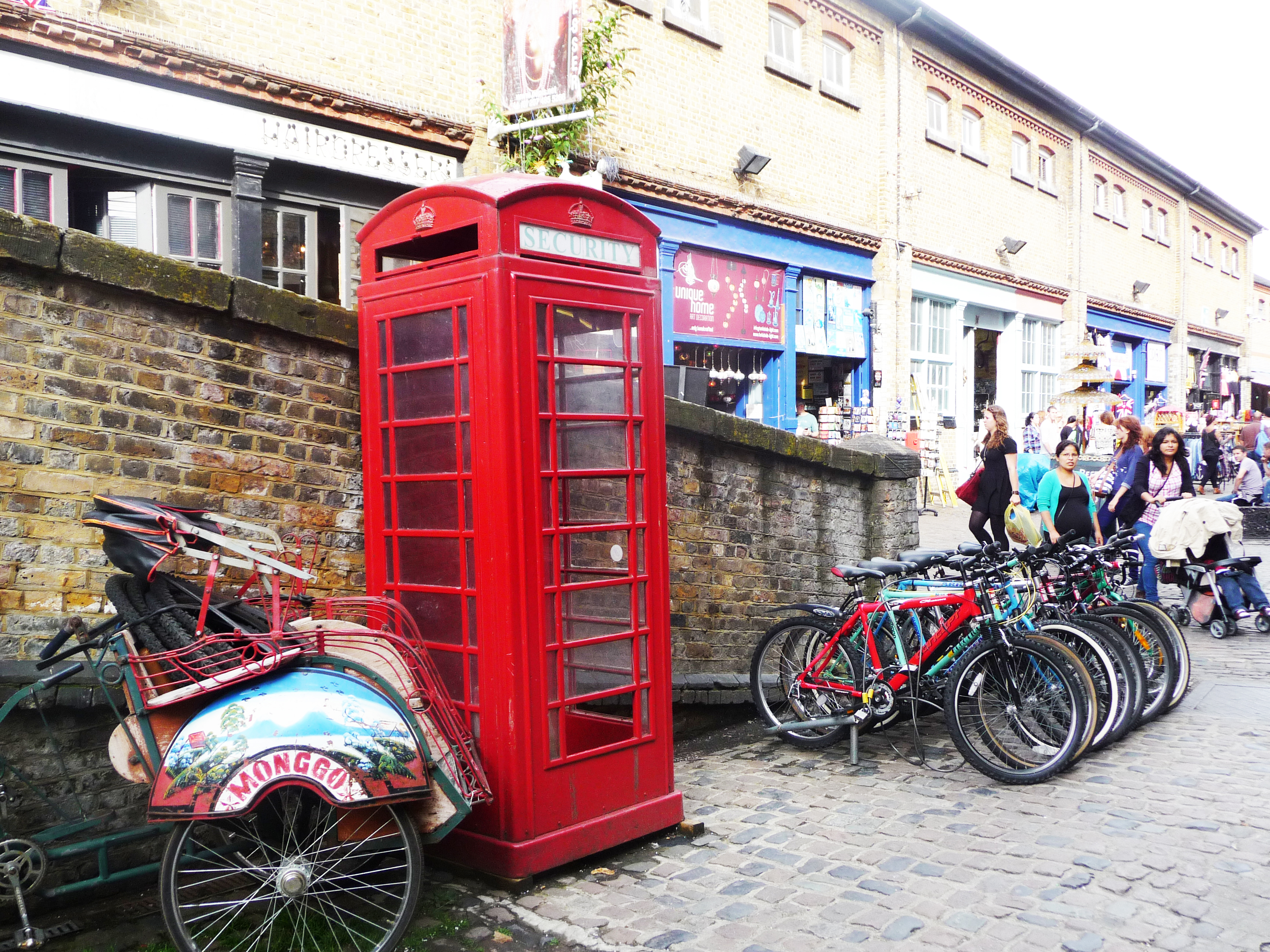 Londres, Camden market