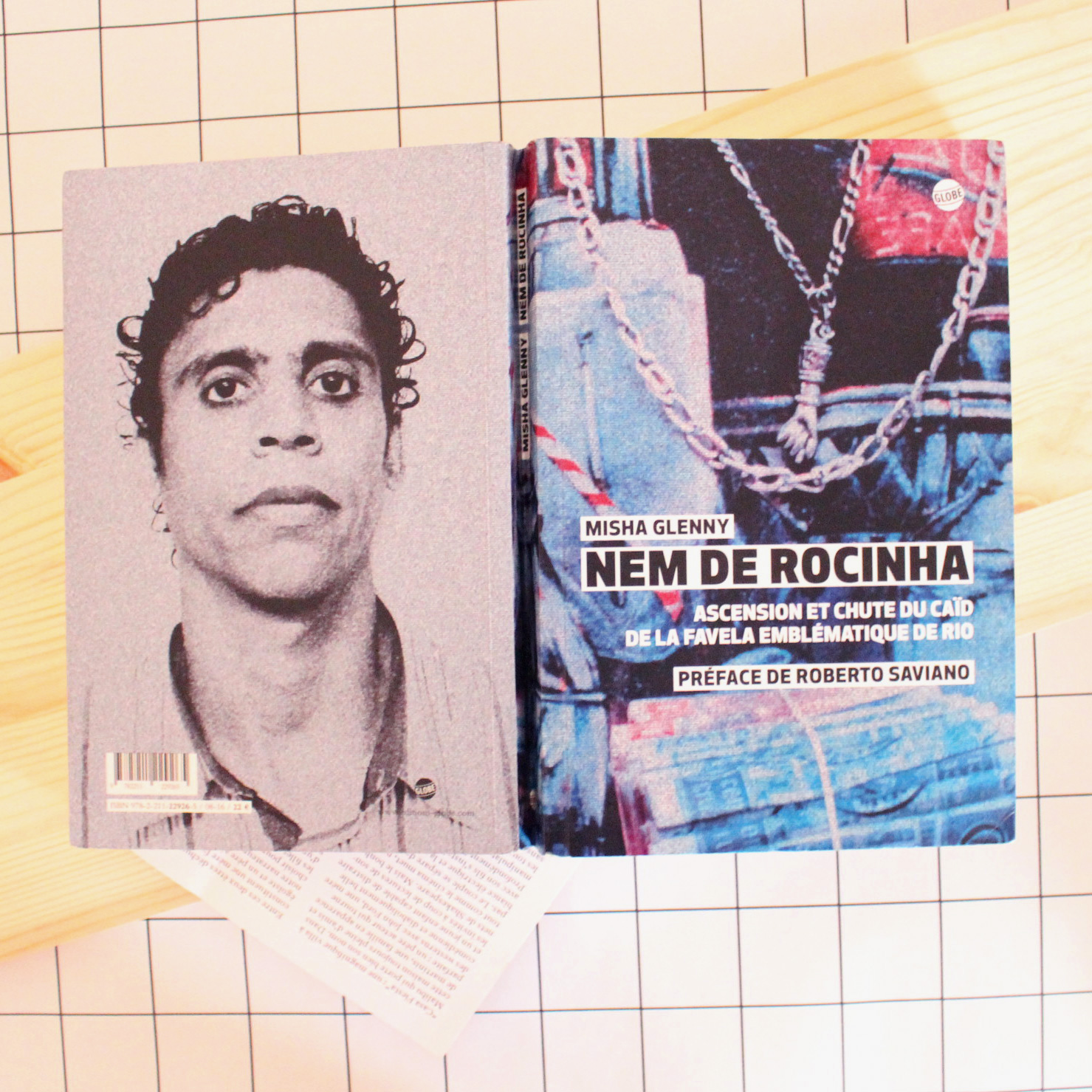 Nem de Rocinha, Misha Glenny, éditions Globe