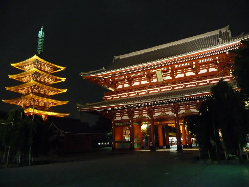 Tokyo, Asakusa, Senso-ji Temple