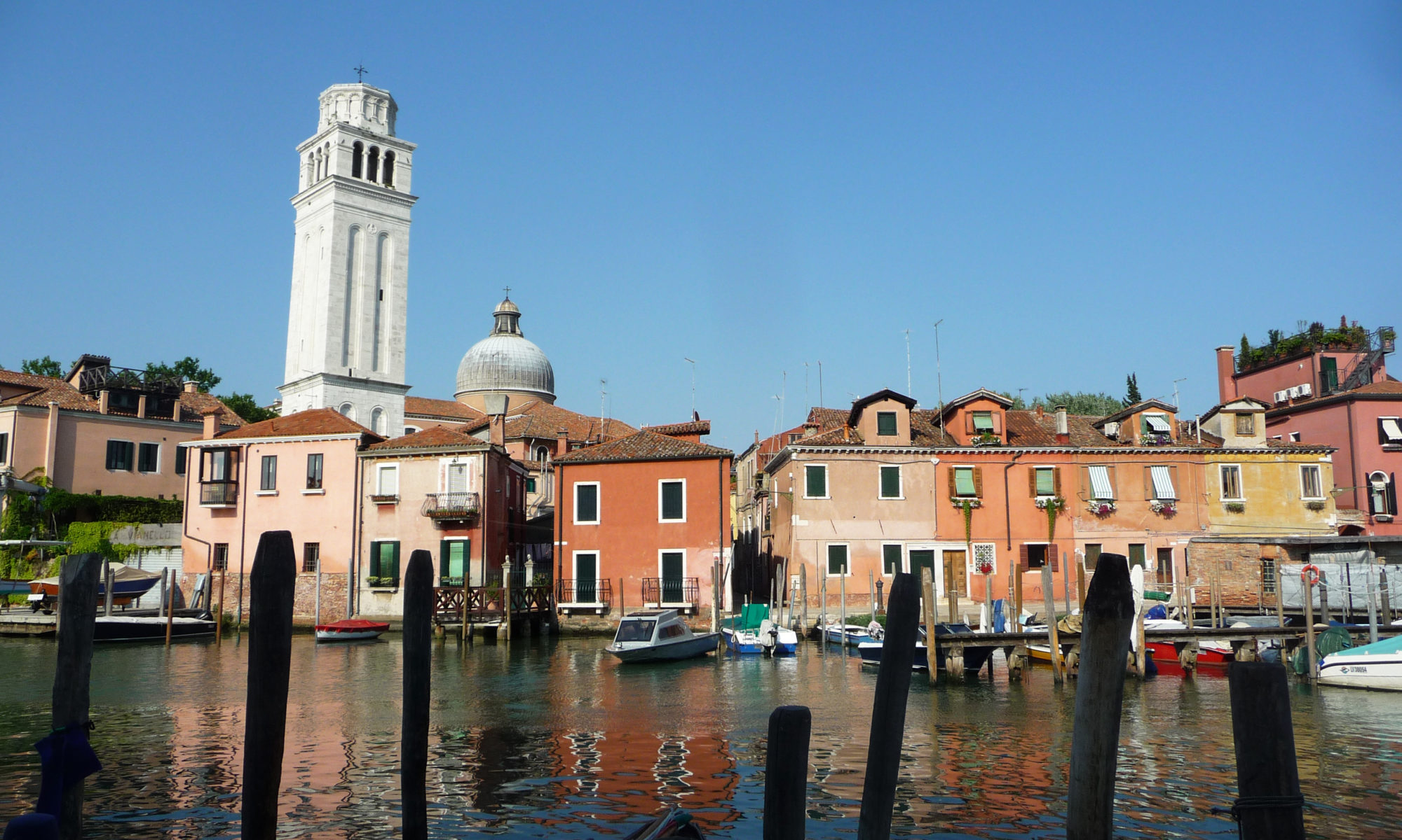 Venise, quartier du Castello