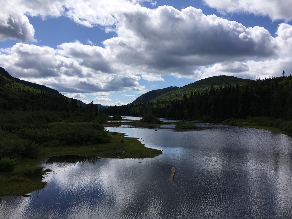 Parc national de la Jacques Cartier, Québec, Canada