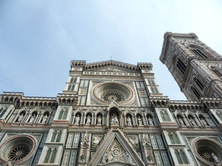 Duomo santa del fiore, Florence, Italie