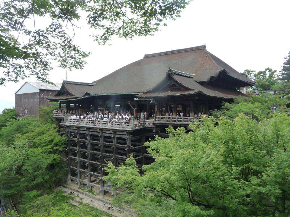 Kyoto, Kiyomizudera temple