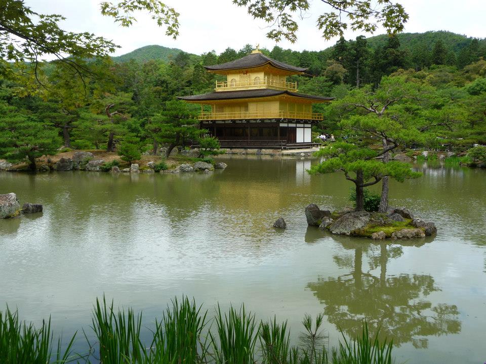 Kyoto, Rokuon-ji temple