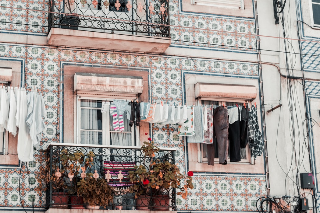 Immeuble Portugal, Azulejos