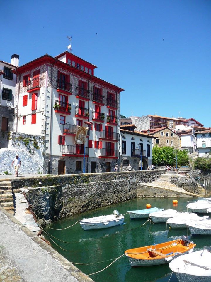 Mundaka, Pays Basque Espagnol