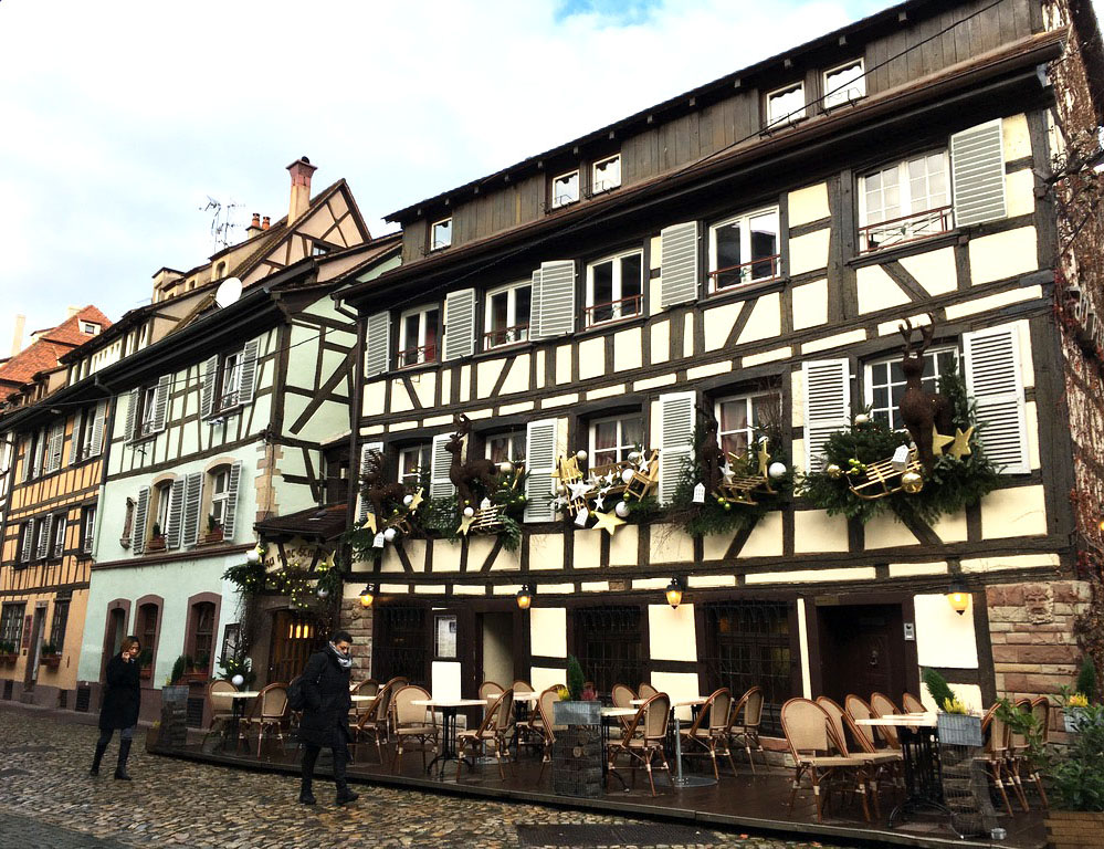 Strasbourg, ruelle