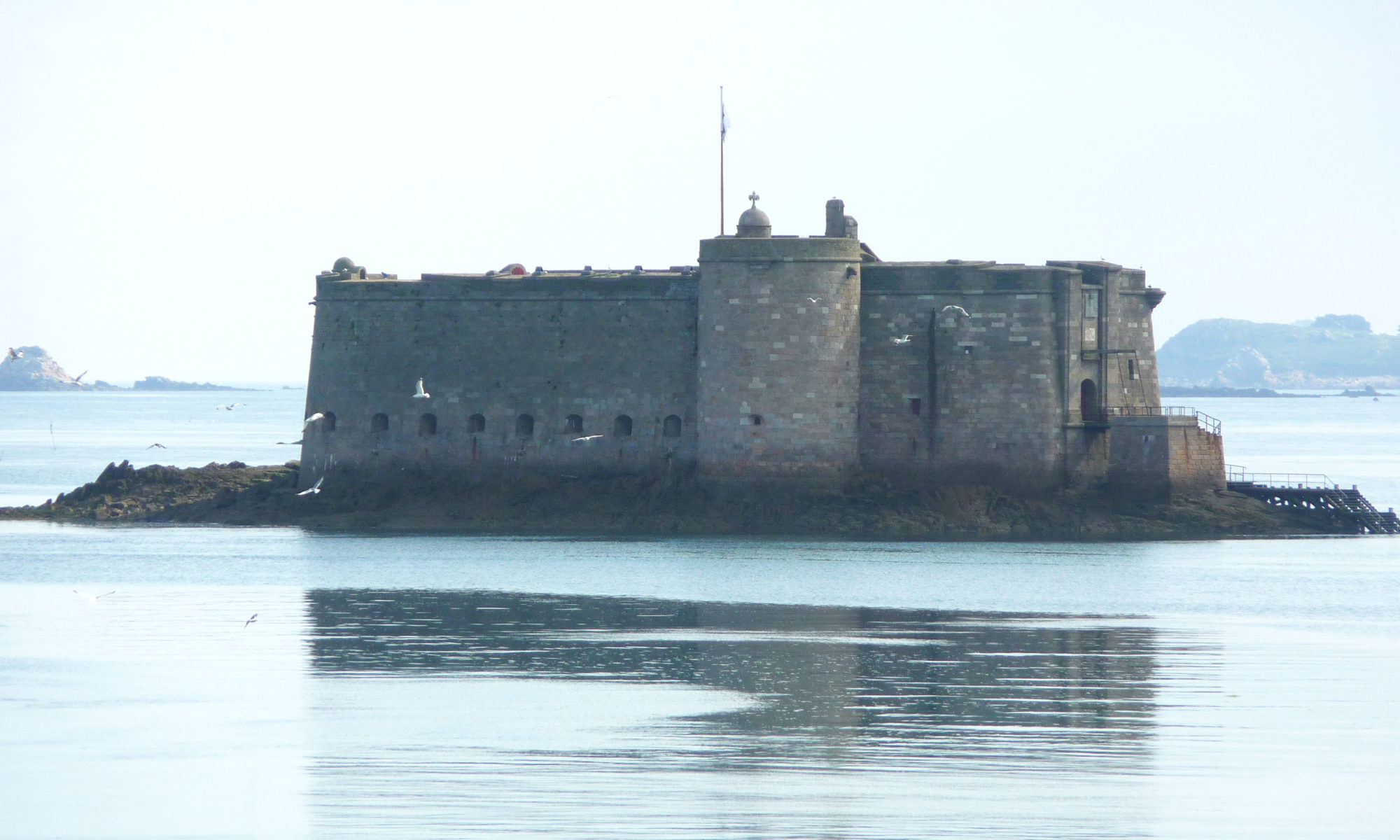 Baie de Morlaix, château du taureau