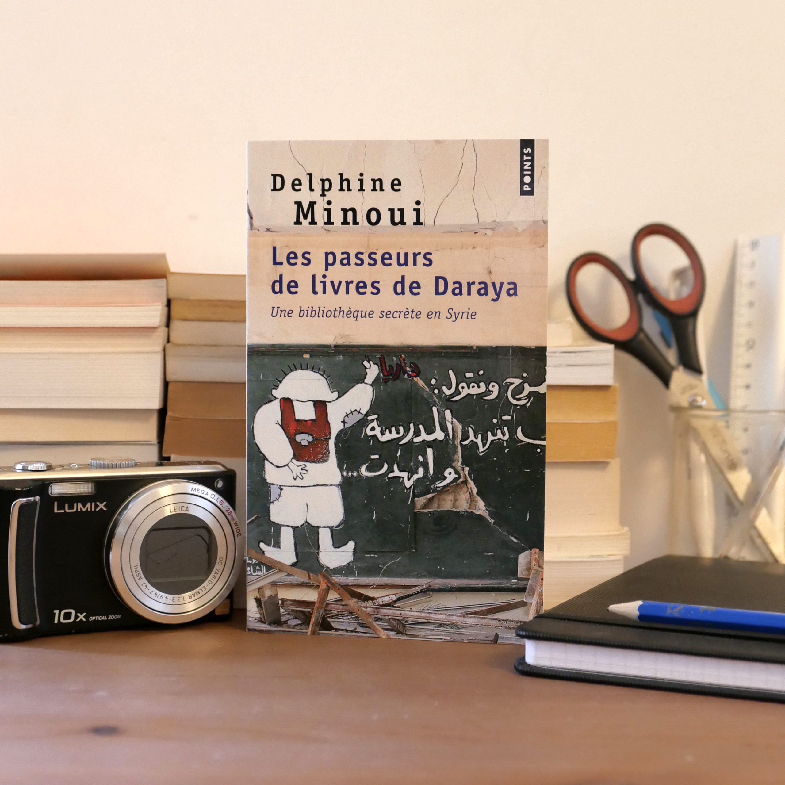 Les passeurs de livres de Daraya, Delphine Minoui, éditions Points