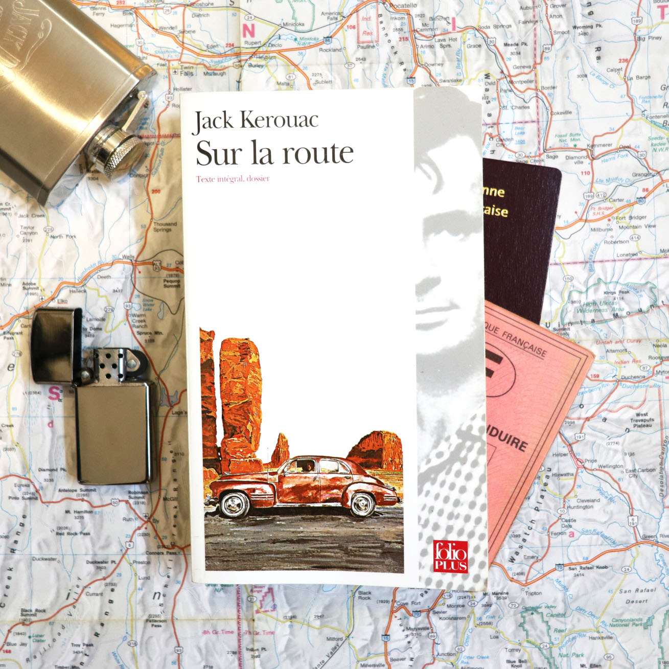 Sur la Route » de Jack Kerouac - 15 livres de poche à emporter dans vos  valises - Elle