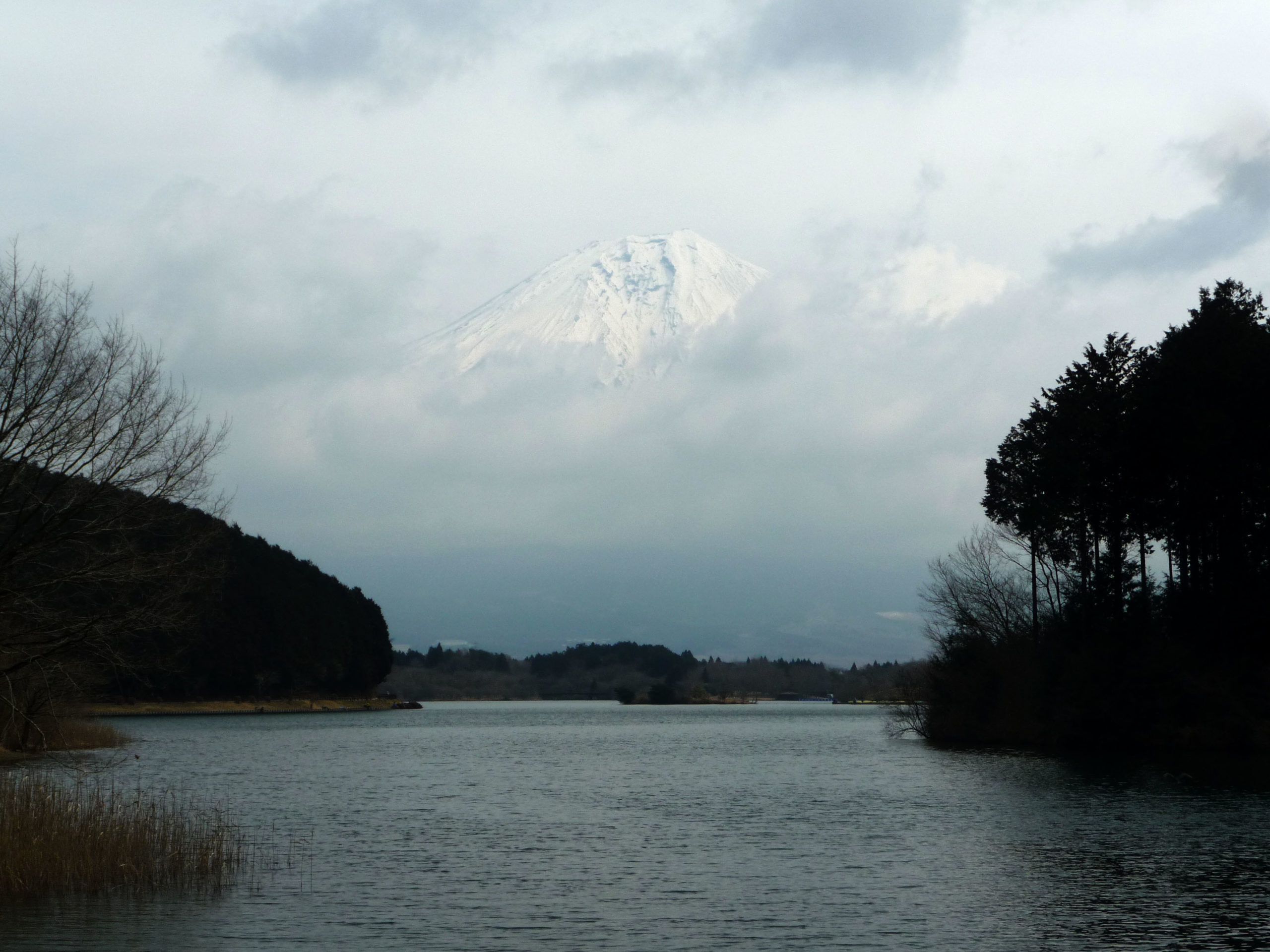 Lac Tanuki, Mont Fuji, Japon