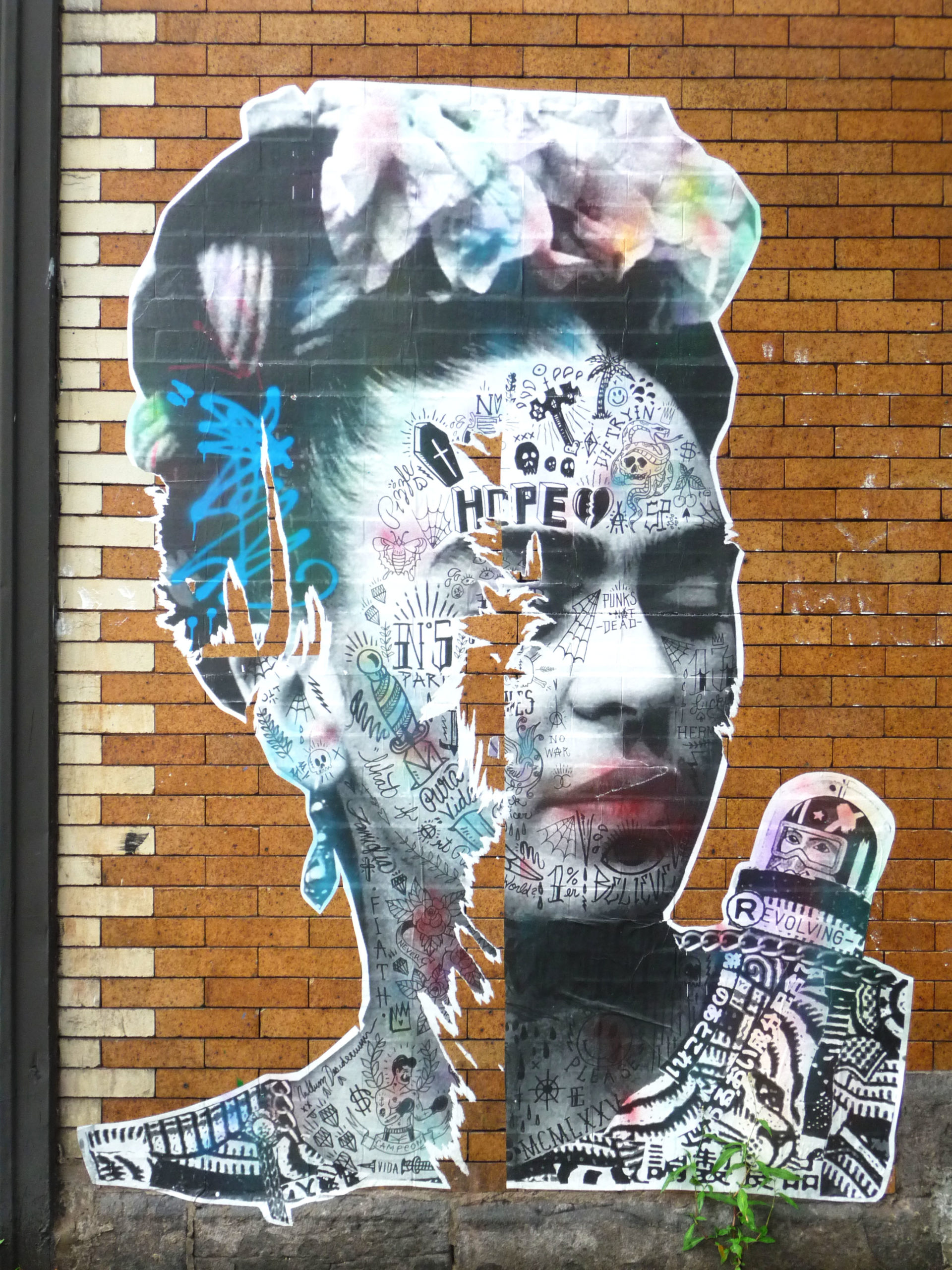 Collage Fridao Kahlo, Montréal
