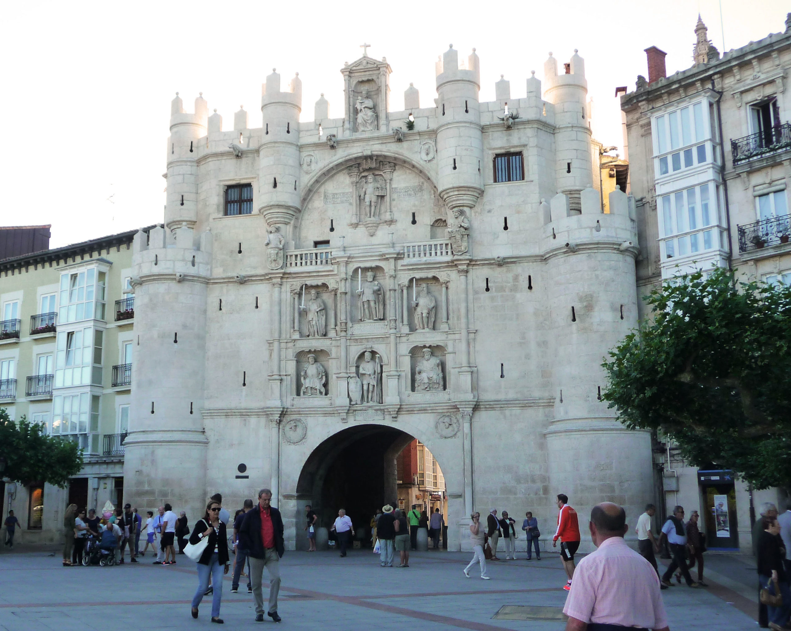 Arc Santa Maria, Burgos, Espagne