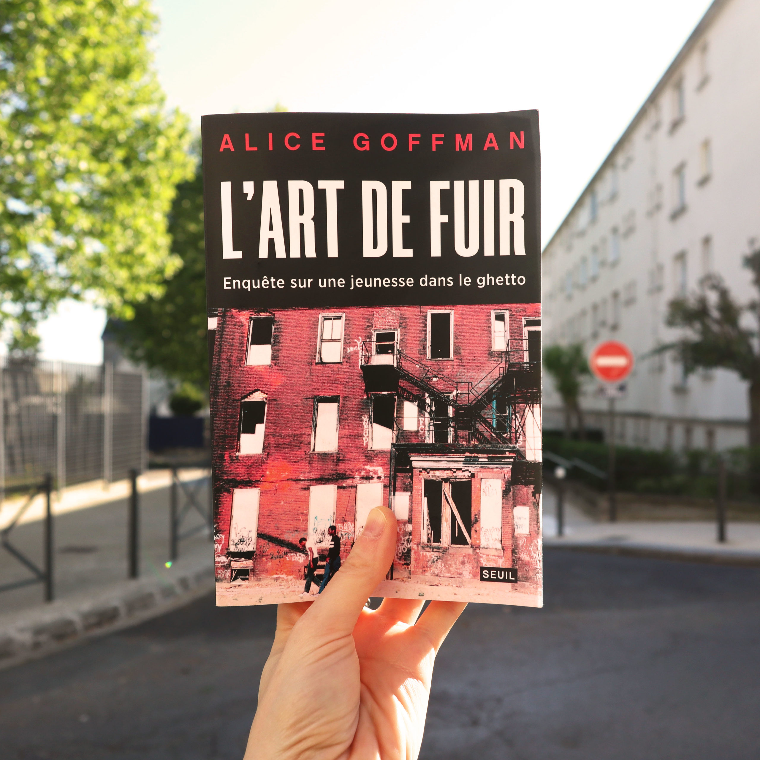 L'art de fuir, Alice Goffman, éditions Seuil