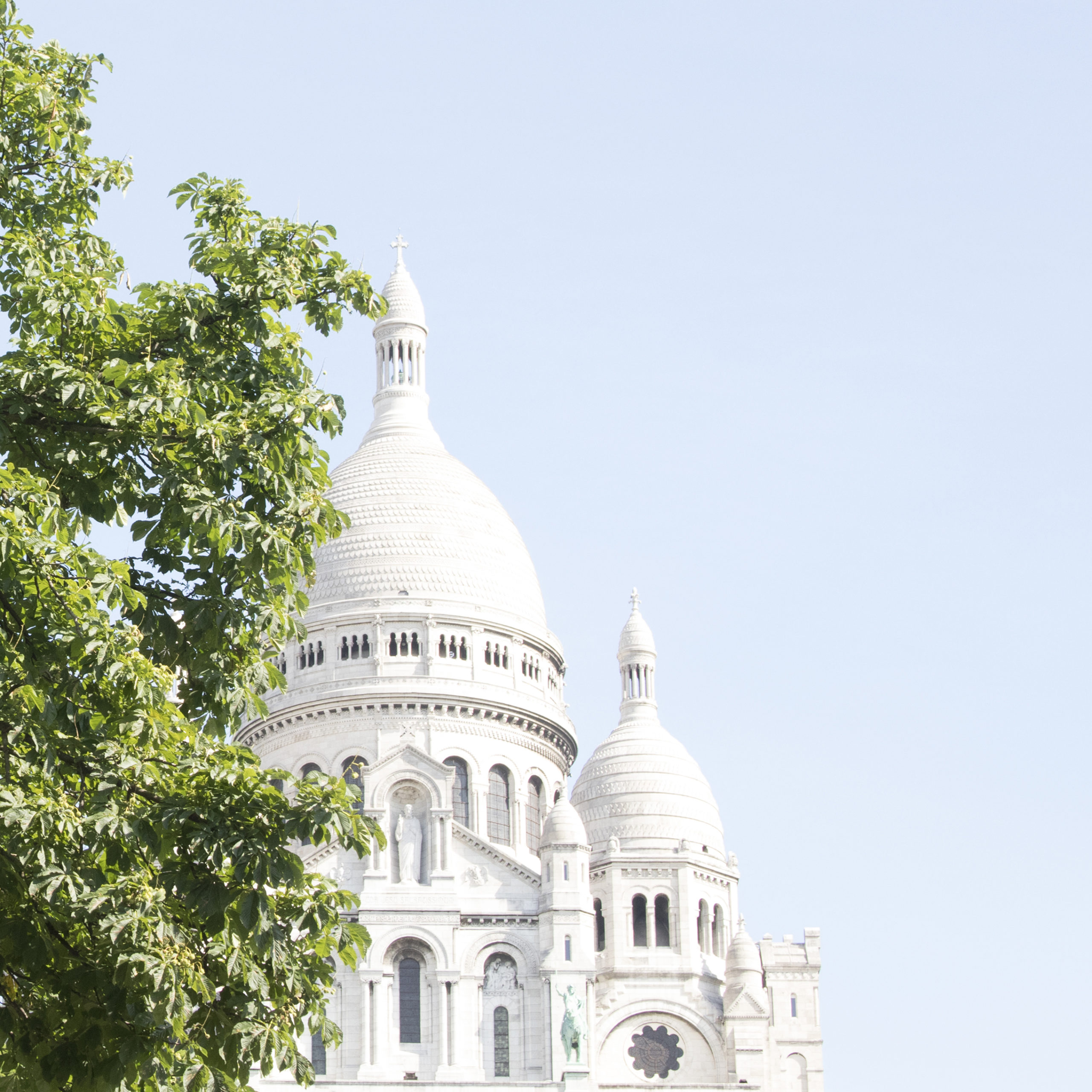 Montmartre, Sacré-Coeur, Paris