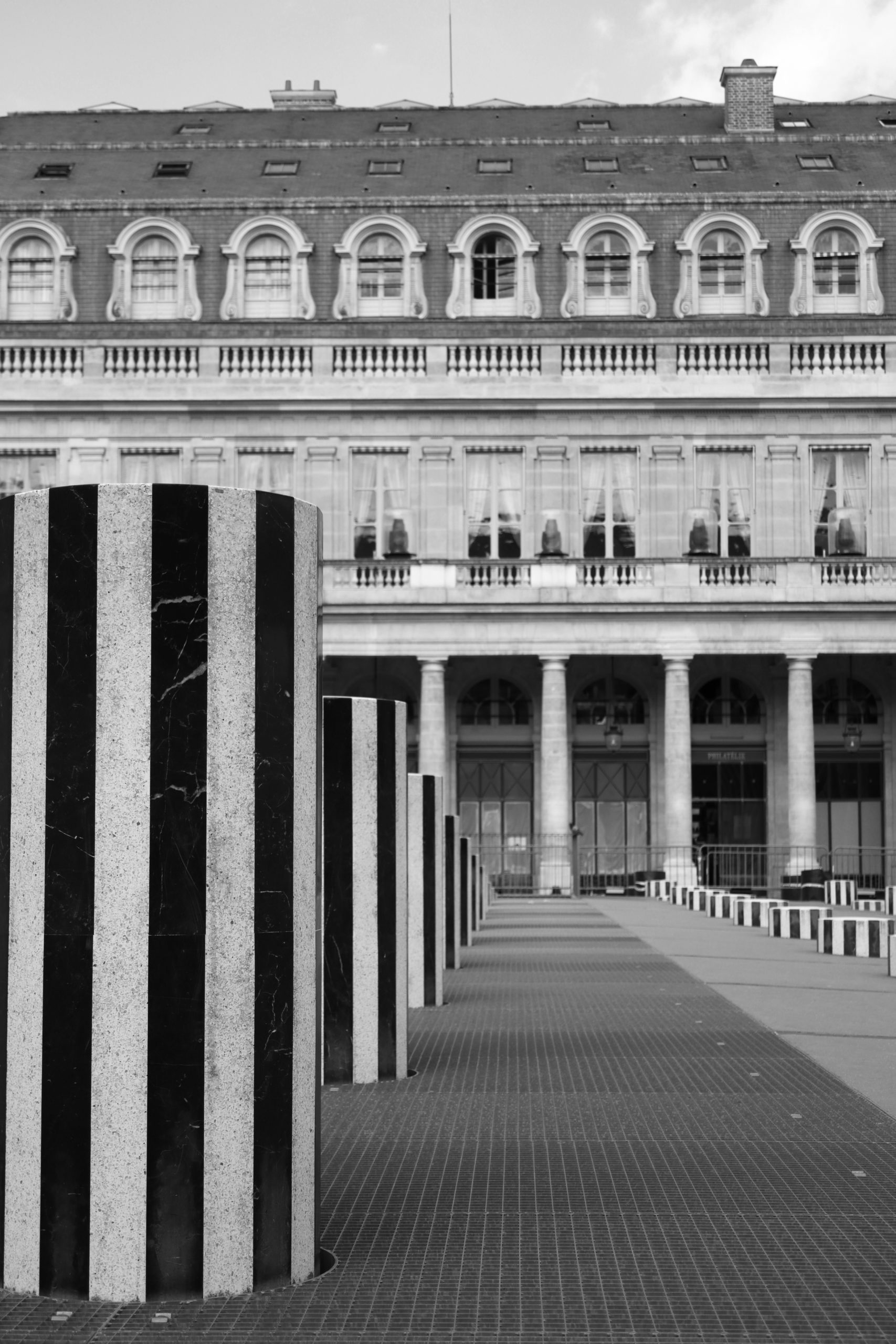 Palais-Royal, Colonnes de Buren, Paris