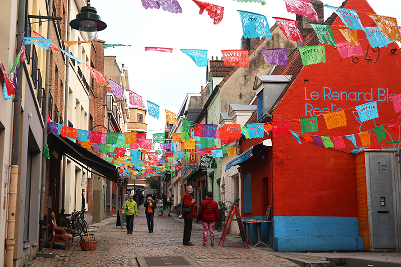 Bruxelles, ruelles