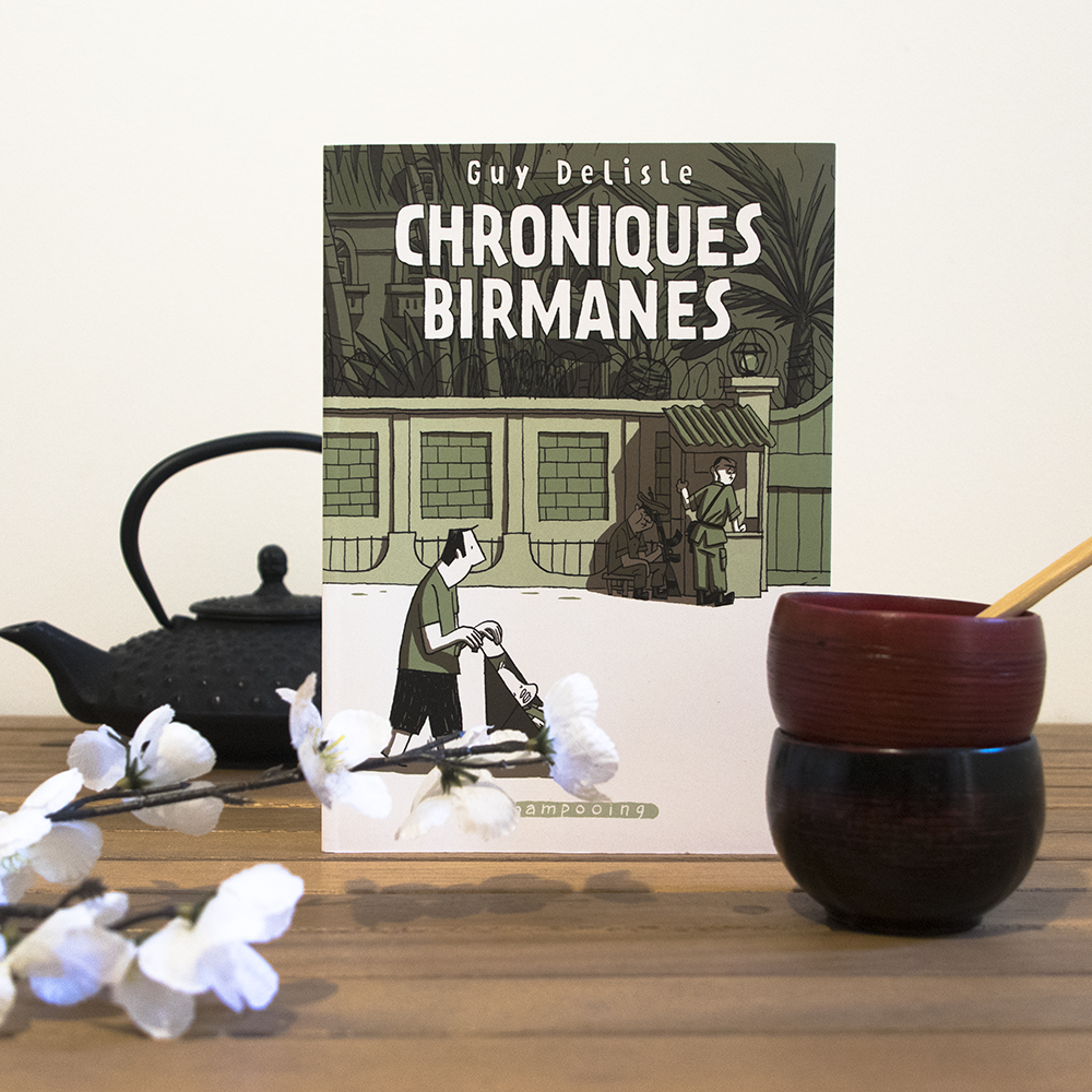 Chroniques Birmanes, Guy Delisles, éditions Shampooing