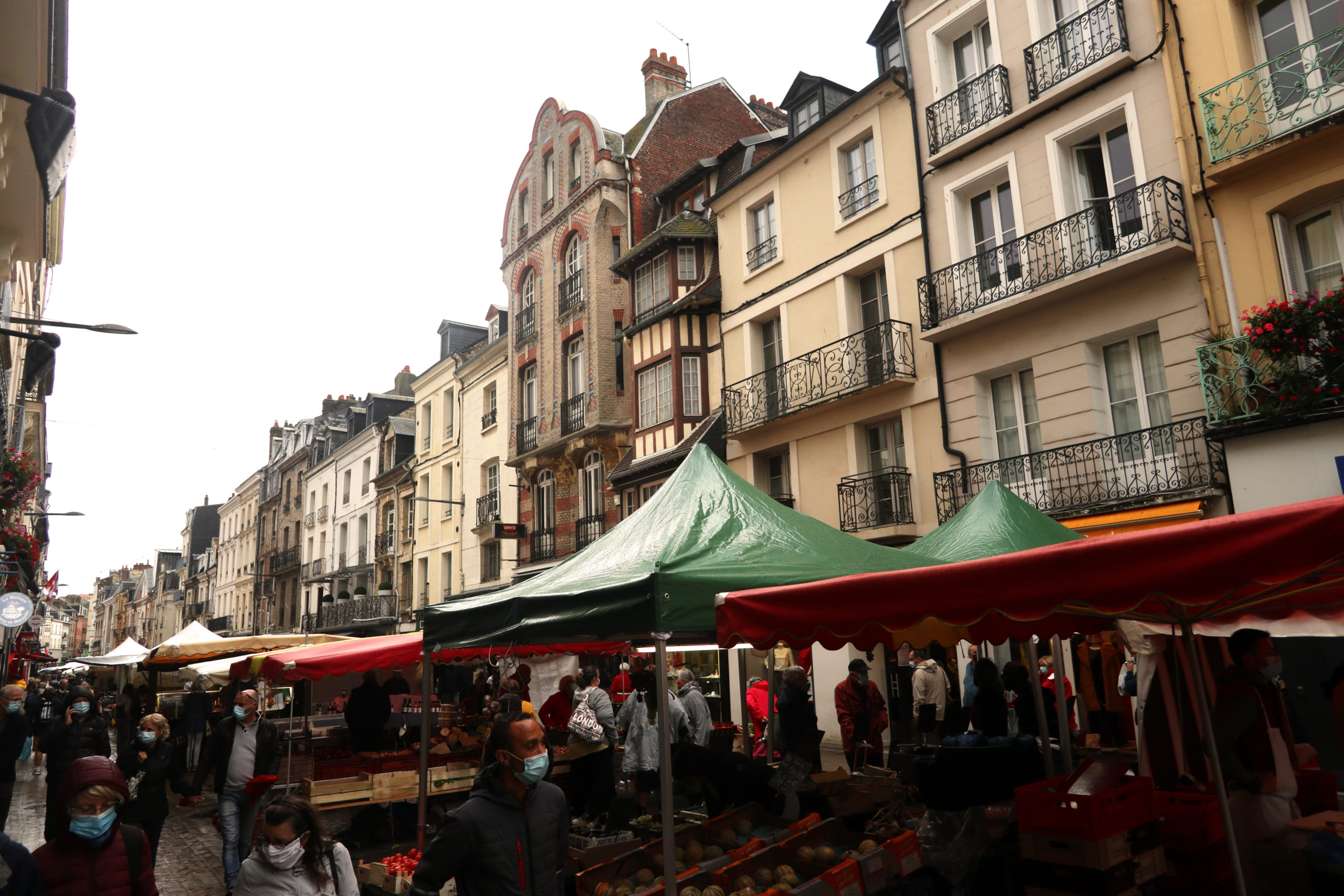 Marché de Dieppe