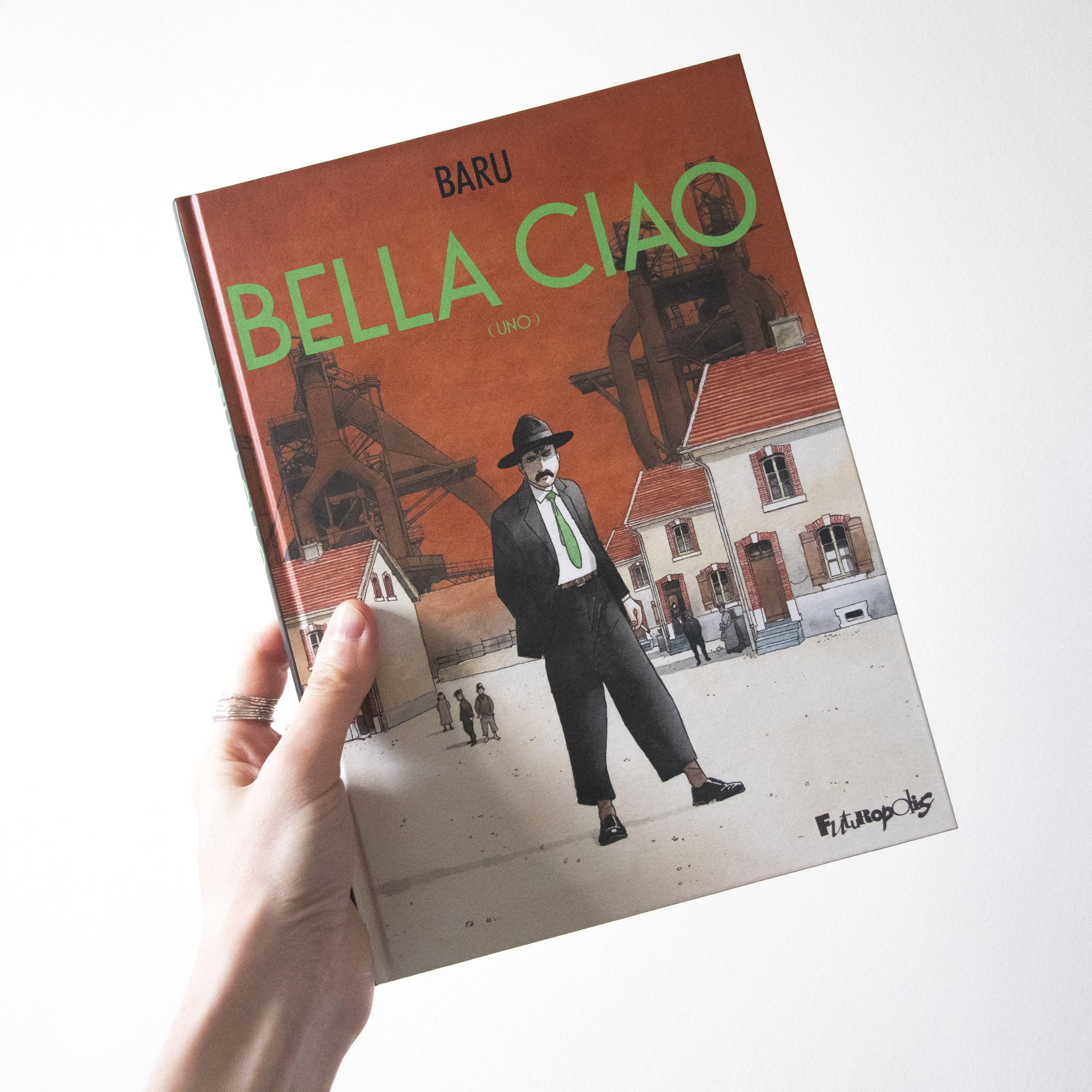 Bella Ciao, Baru, Editions Gallimard, collection Futuropolis