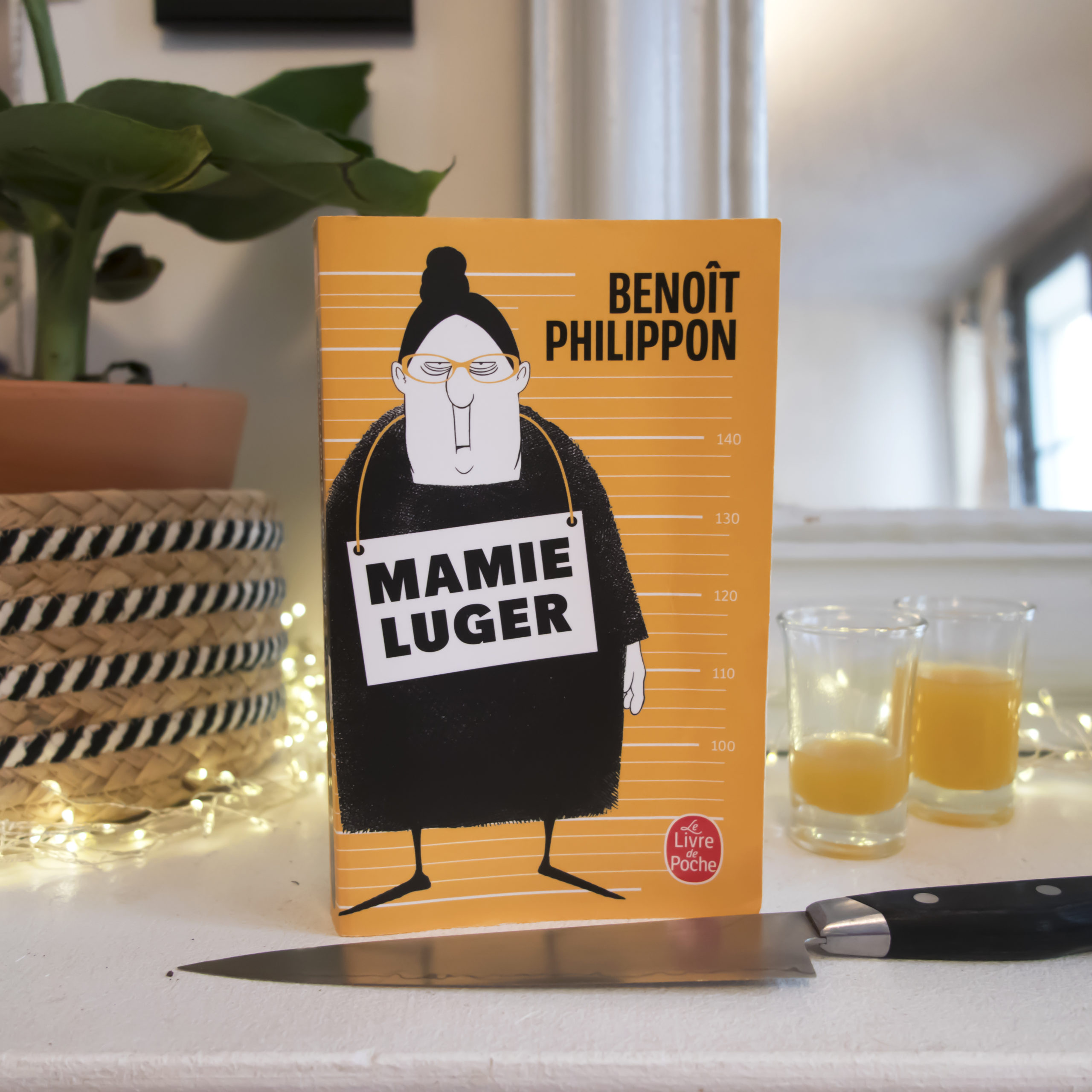 Mamie Luger, Benoît Philippon, éditions Livre de Poche