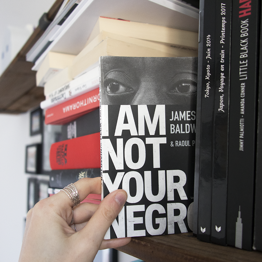 I am not your negro, James Baldwin, Raoul Peck, éditions Robert Laffont