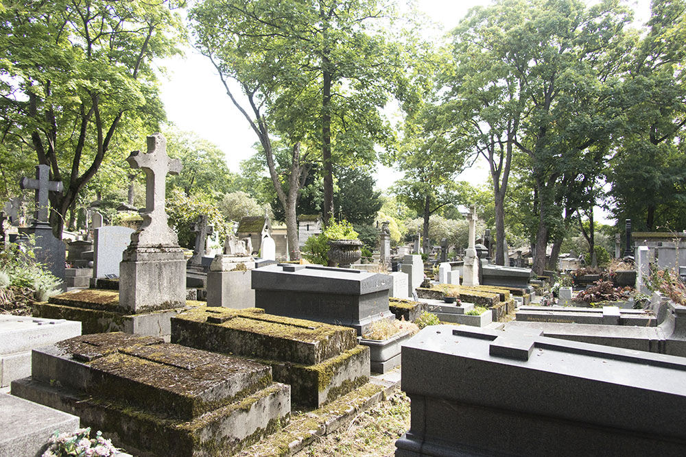 Cimetière du Père Lachaise, paris, France