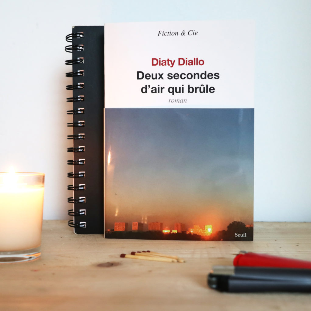 Deux secondes d'air qui brule, Diaty Diallo, éditions du Seuil